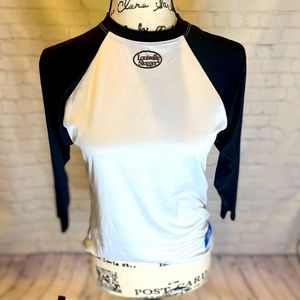 Athletic long sleeve jersey